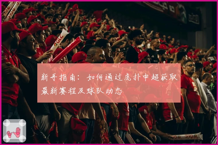 新手指南:如何通过虎扑中超获取最新赛程及球队动态