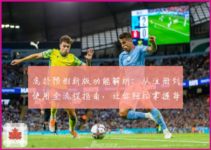 虎扑预测新版功能解析：从注册到使用全流程指南，让你轻松掌握每一项操作